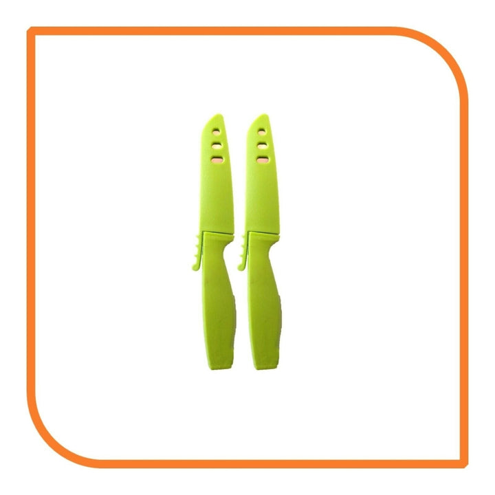 8" Green Silicone Knife by MyXOHome (1 2 4 or 6 Knives) Image 12