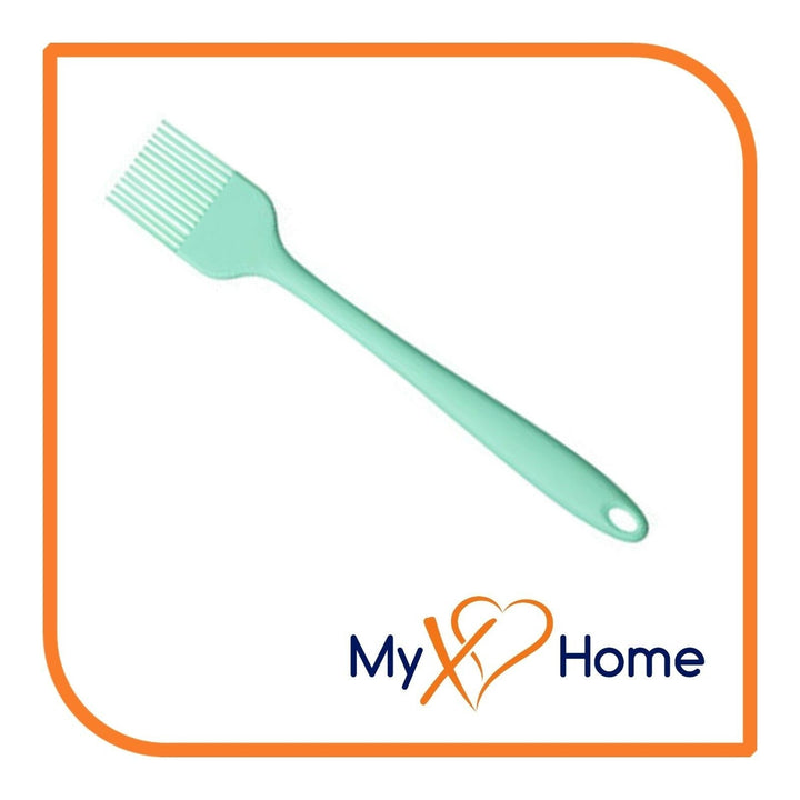 8" Pastel Green Silicone Basting Brush by MyXOHome (1 2 4 or 6 Brushes) Image 7