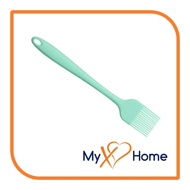 8" Pastel Green Silicone Basting Brush by MyXOHome (1 2 4 or 6 Brushes) Image 8