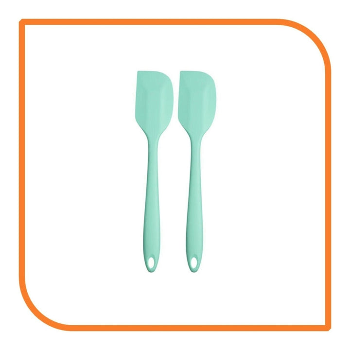 8" Pastel Green Silicone Spatula by MyXOHome (1 2 4 or 6 Spatulas) Image 12