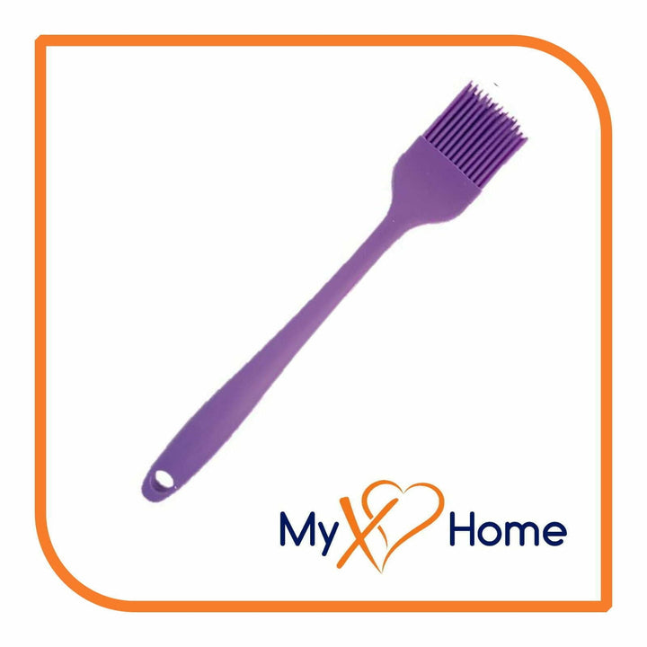 8" Purple Silicone Basting Brush by MyXOHome (1 2 4 or 6 Brushes) Image 6