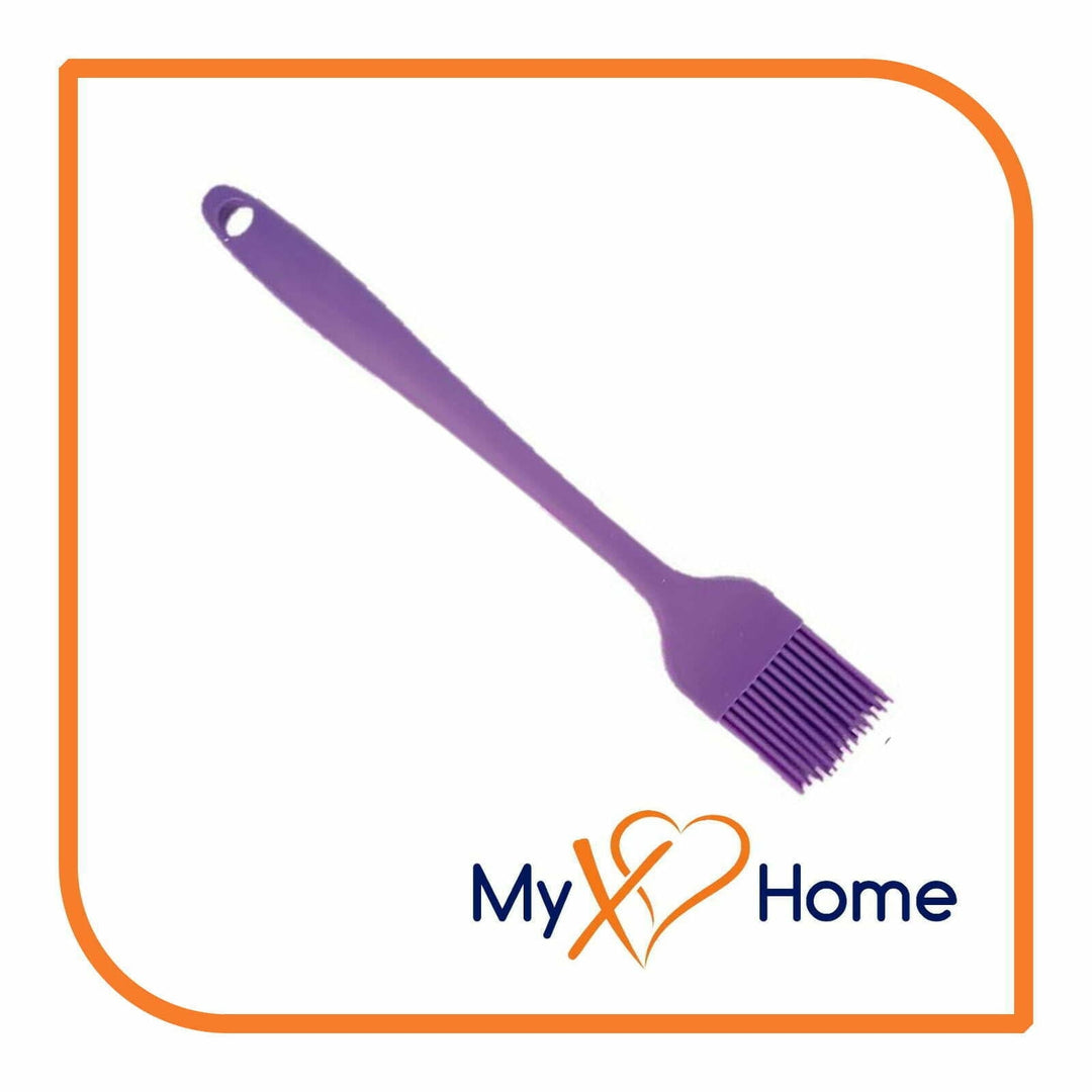 8" Purple Silicone Basting Brush by MyXOHome (1 2 4 or 6 Brushes) Image 8