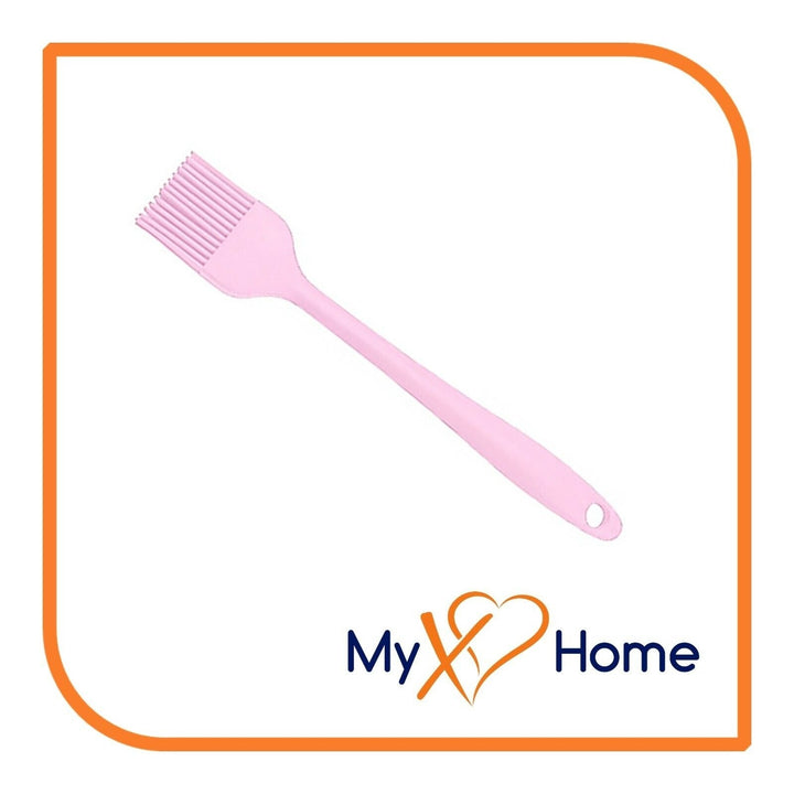 8" Pink Silicone Basting Brush by MyXOHome (1 2 4 or 6 Brushes) Image 7