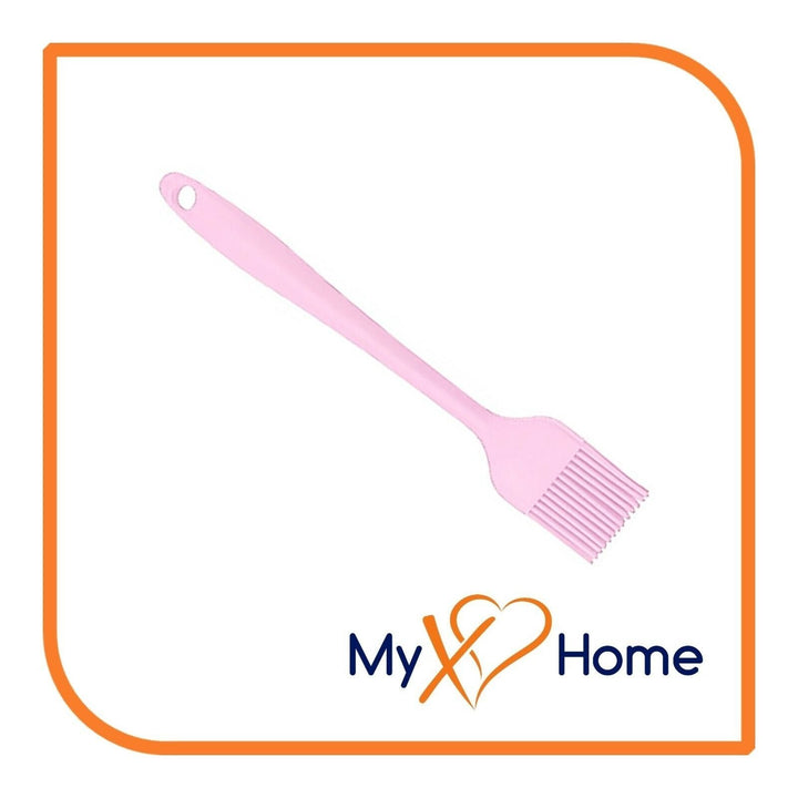 8" Pink Silicone Basting Brush by MyXOHome (1 2 4 or 6 Brushes) Image 8