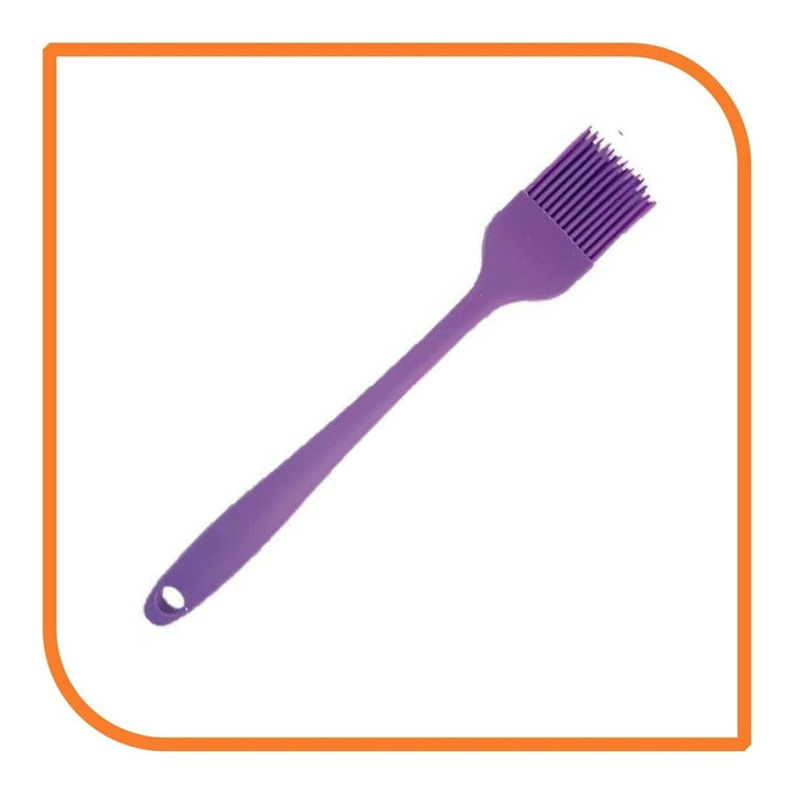 8" Purple Silicone Basting Brush by MyXOHome (1 2 4 or 6 Brushes) Image 10