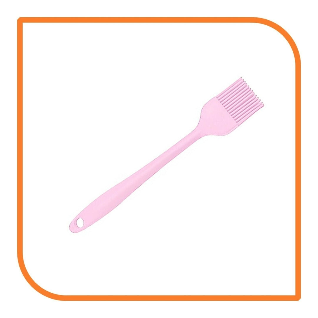 8" Pink Silicone Basting Brush by MyXOHome (1 2 4 or 6 Brushes) Image 10