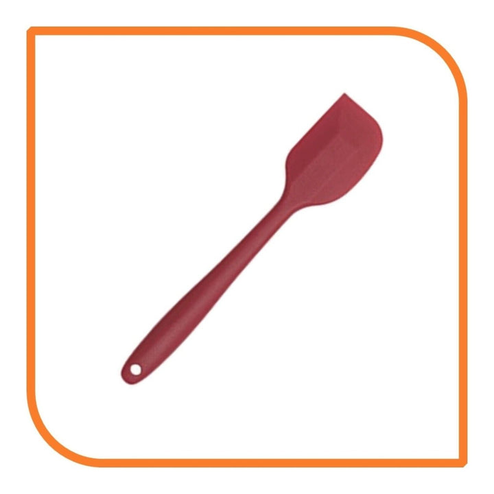 8" Burgundy Red Silicone Spatula by MyXOHome (1 2 4 or 6 Spatulas) Image 10