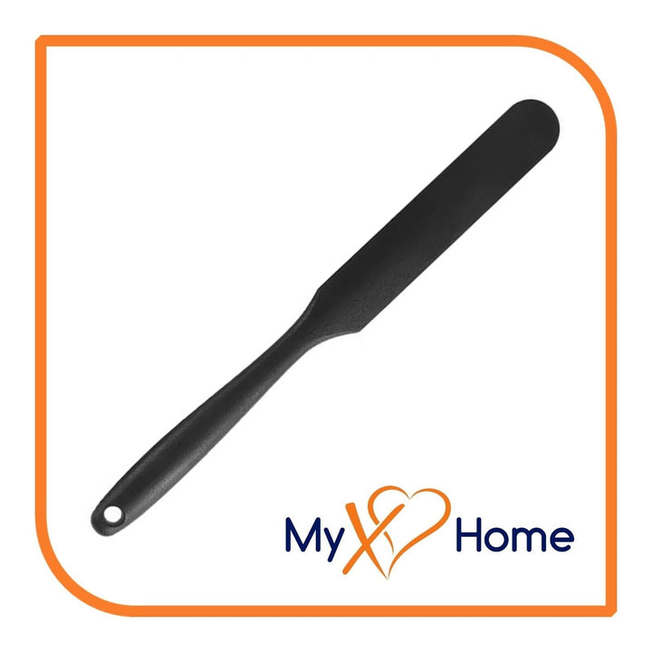 9.5" Black Silicone Frosting by MyXOHome (1 2 4 or 6 Frosting Knives) Image 2