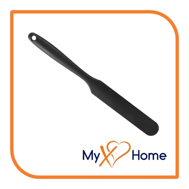 9.5" Black Silicone Frosting by MyXOHome (1 2 4 or 6 Frosting Knives) Image 4