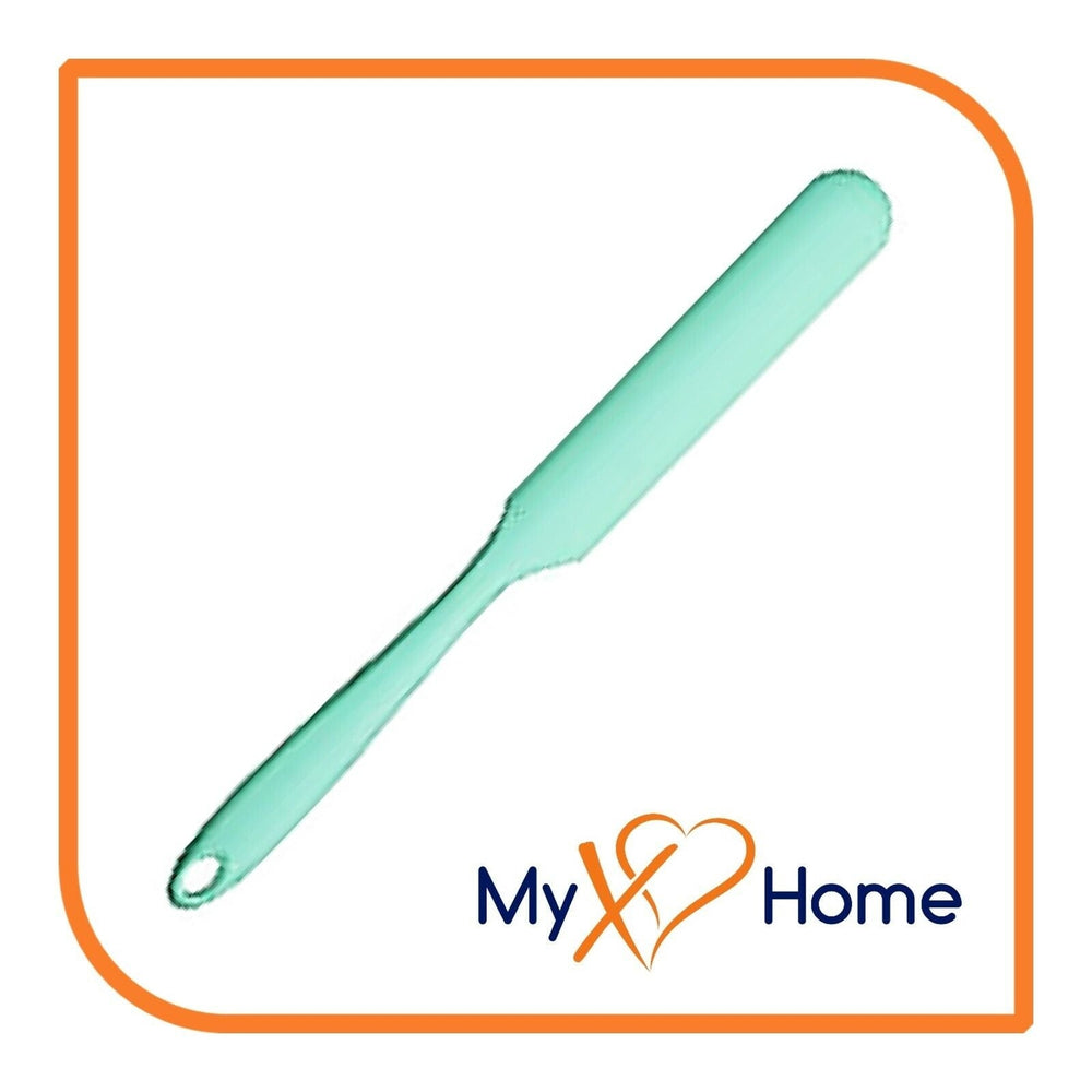 9.5" Pastel Green Silicone Frosting Knife by MyXOHome (1 2 4 or 6 Knives) Image 2