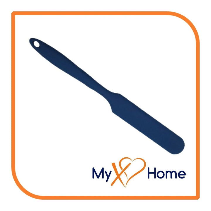 9.5" Navy Blue Silicone Frosting Knife by MyXOHome (1 2 4 6 Frosting Knives) Image 8