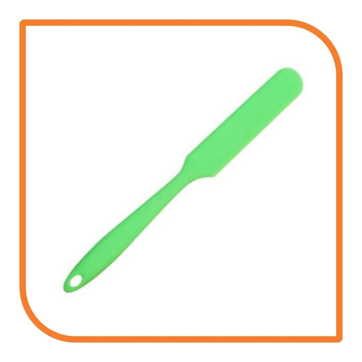 9.5" Green Silicone Frosting Knife by MyXOHome (1 2 4 or 6 Frosting Knives) Image 10