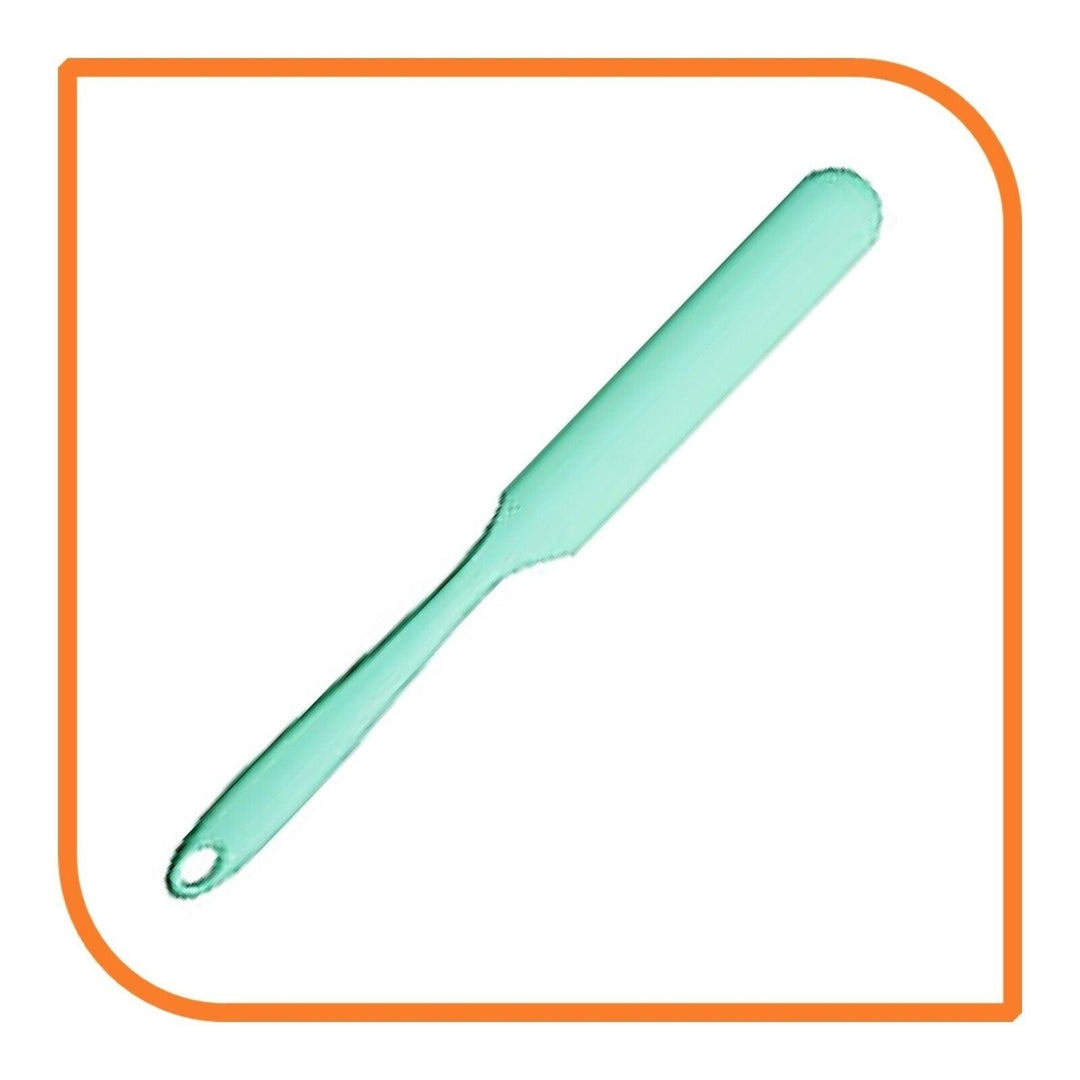 9.5" Pastel Green Silicone Frosting Knife by MyXOHome (1 2 4 or 6 Knives) Image 10