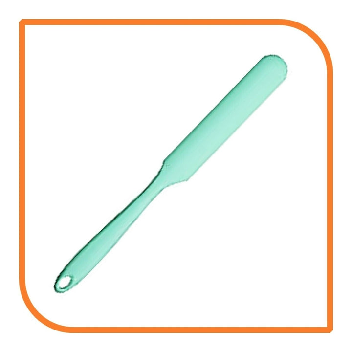 9.5" Pastel Green Silicone Frosting Knife by MyXOHome (1 2 4 or 6 Knives) Image 10