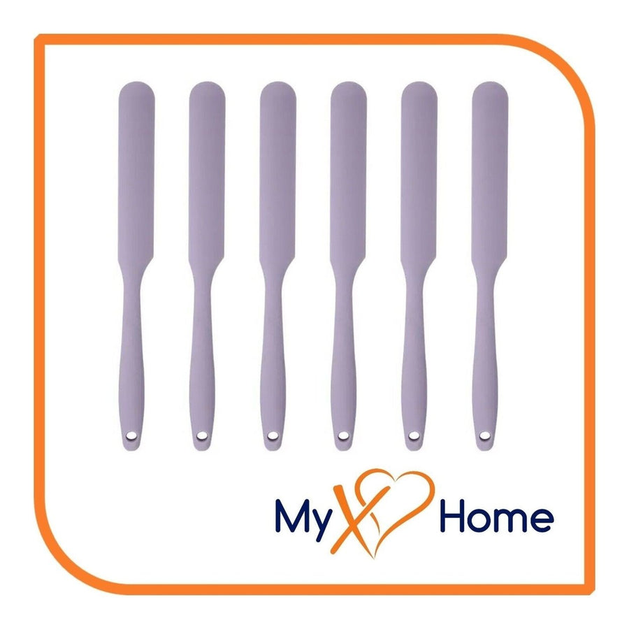 9.5" Pastel Purple Silicone Frosting by MyXOHome (1 2 4 or 6 Frosting Knives) Image 1