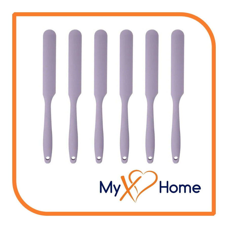 9.5" Pastel Purple Silicone Frosting by MyXOHome (1 2 4 or 6 Frosting Knives) Image 1