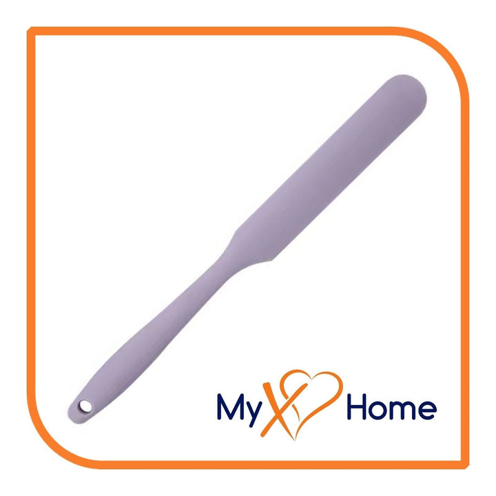 9.5" Pastel Purple Silicone Frosting by MyXOHome (1 2 4 or 6 Frosting Knives) Image 2