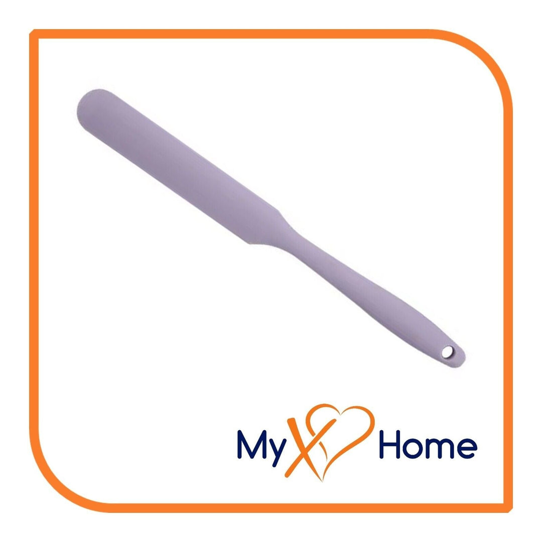 9.5" Pastel Purple Silicone Frosting by MyXOHome (1 2 4 or 6 Frosting Knives) Image 3