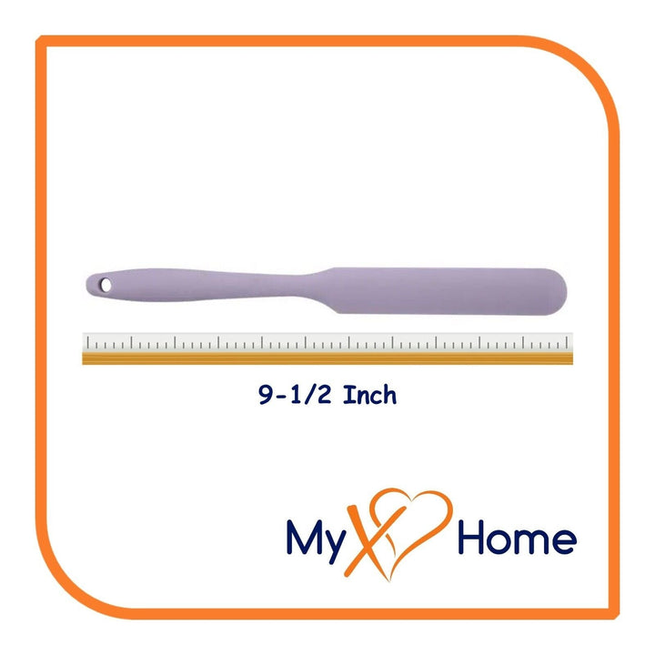 9.5" Pastel Purple Silicone Frosting by MyXOHome (1 2 4 or 6 Frosting Knives) Image 4