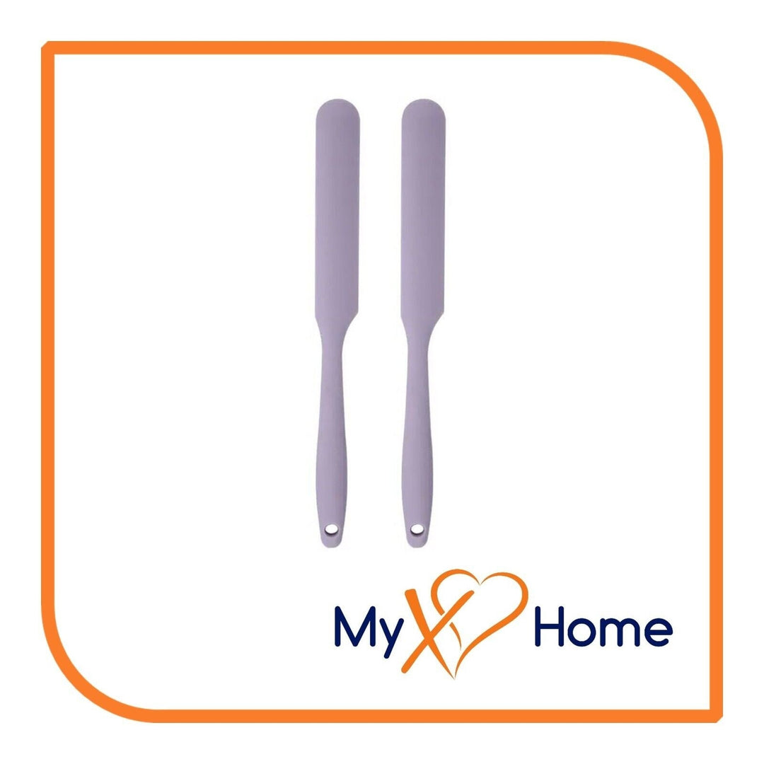 9.5" Pastel Purple Silicone Frosting by MyXOHome (1 2 4 or 6 Frosting Knives) Image 6