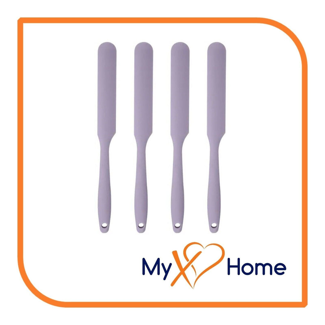 9.5" Pastel Purple Silicone Frosting by MyXOHome (1 2 4 or 6 Frosting Knives) Image 7