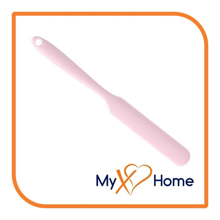 9.5" Pink Silicone Frosting Knife by MyXOHome (1 2 4 or 6 Frosting Knives) Image 8