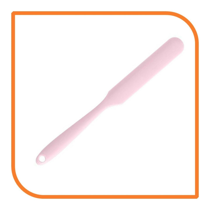 9.5" Pink Silicone Frosting Knife by MyXOHome (1 2 4 or 6 Frosting Knives) Image 10