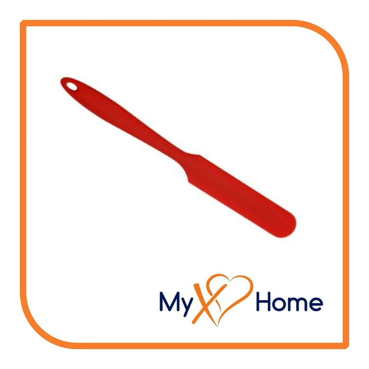 9.5" Red Silicone Frosting Knife by MyXOHome (1 2 4 or 6 Frosting Knives) Image 8