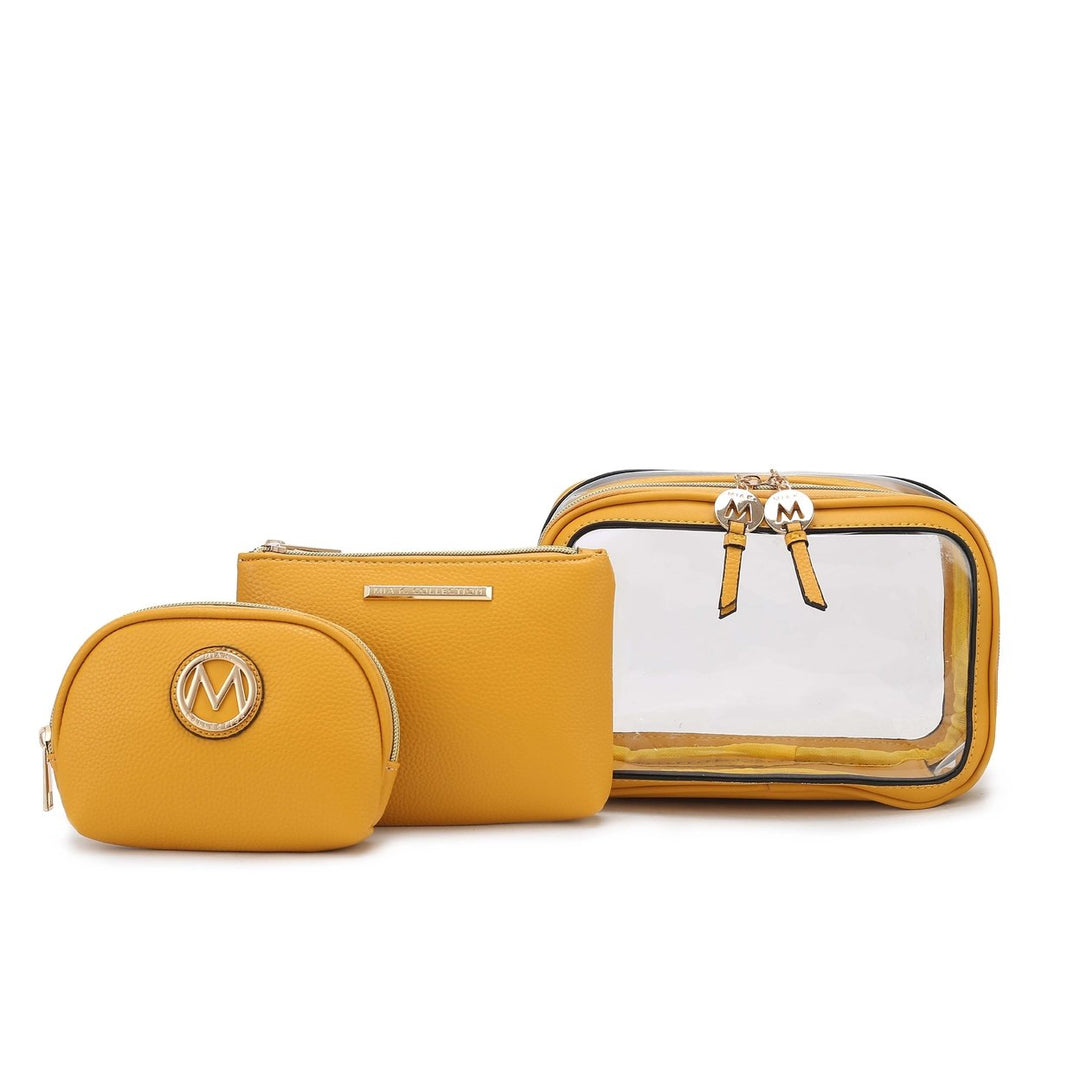 Laura Cosmetic Case and Set Image 9