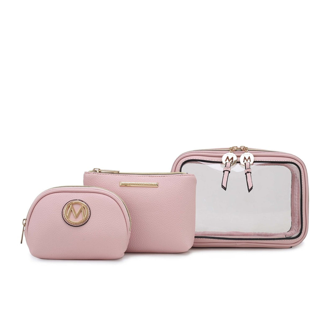 Laura Cosmetic Case and Set Image 1