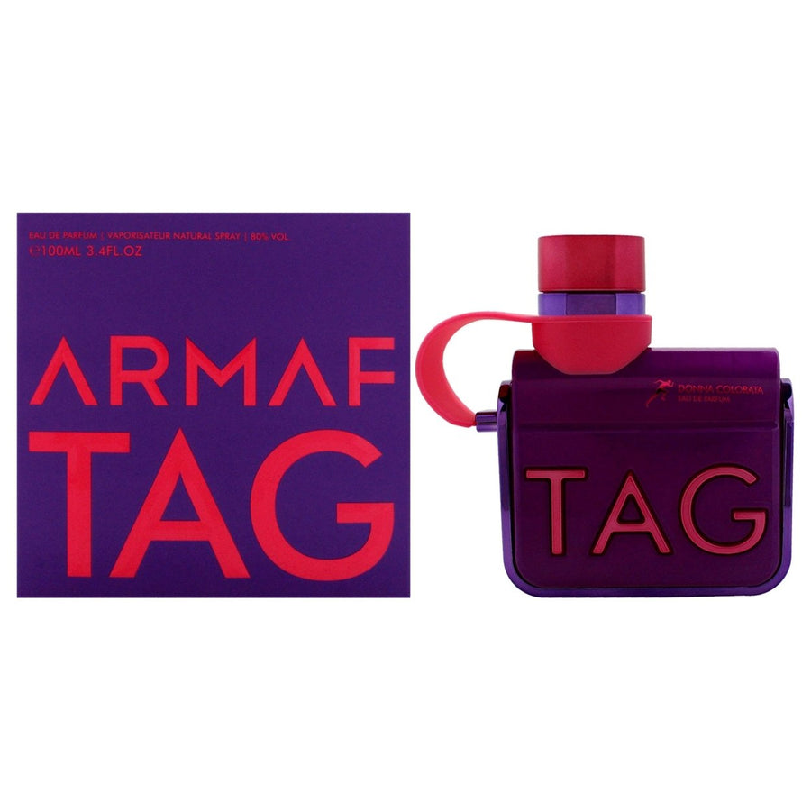 Armaf Tag Donna Colorata by Armaf for Women - 3.4 oz EDP Spray Image 1