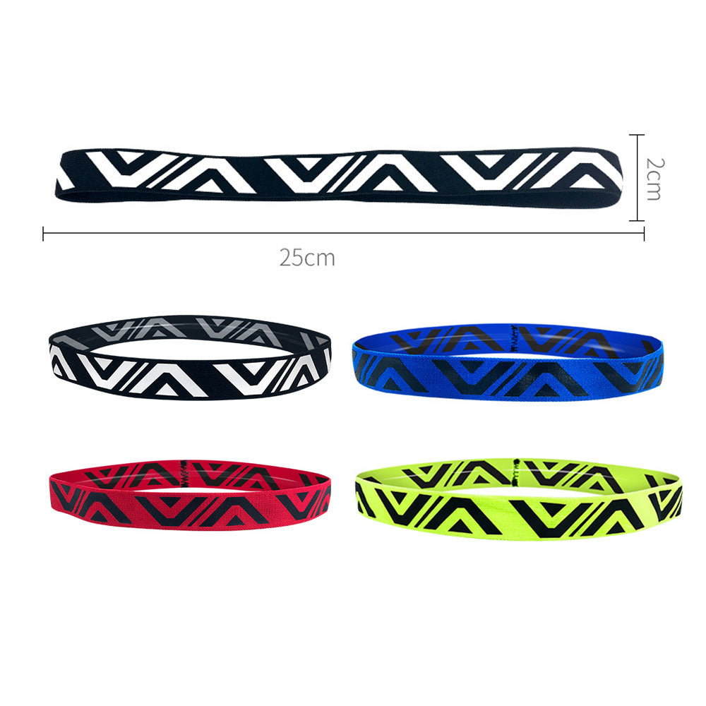 1Pcs Sweatbands Nonslip Stretchy Soft Athletic Head Bands for Workout Sports Fitness Exercise Tennis Basketball Running Image 6