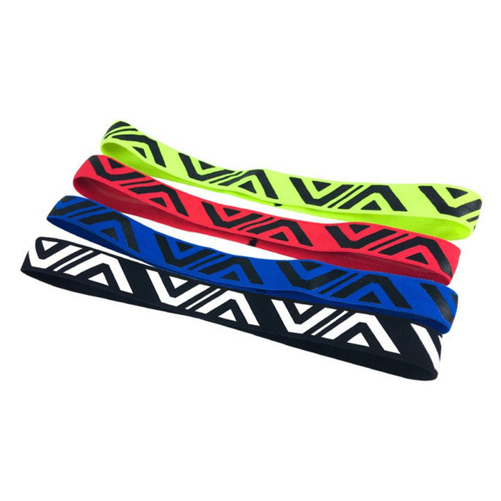 1Pcs Sweatbands Nonslip Stretchy Soft Athletic Head Bands for Workout Sports Fitness Exercise Tennis Basketball Running Image 1