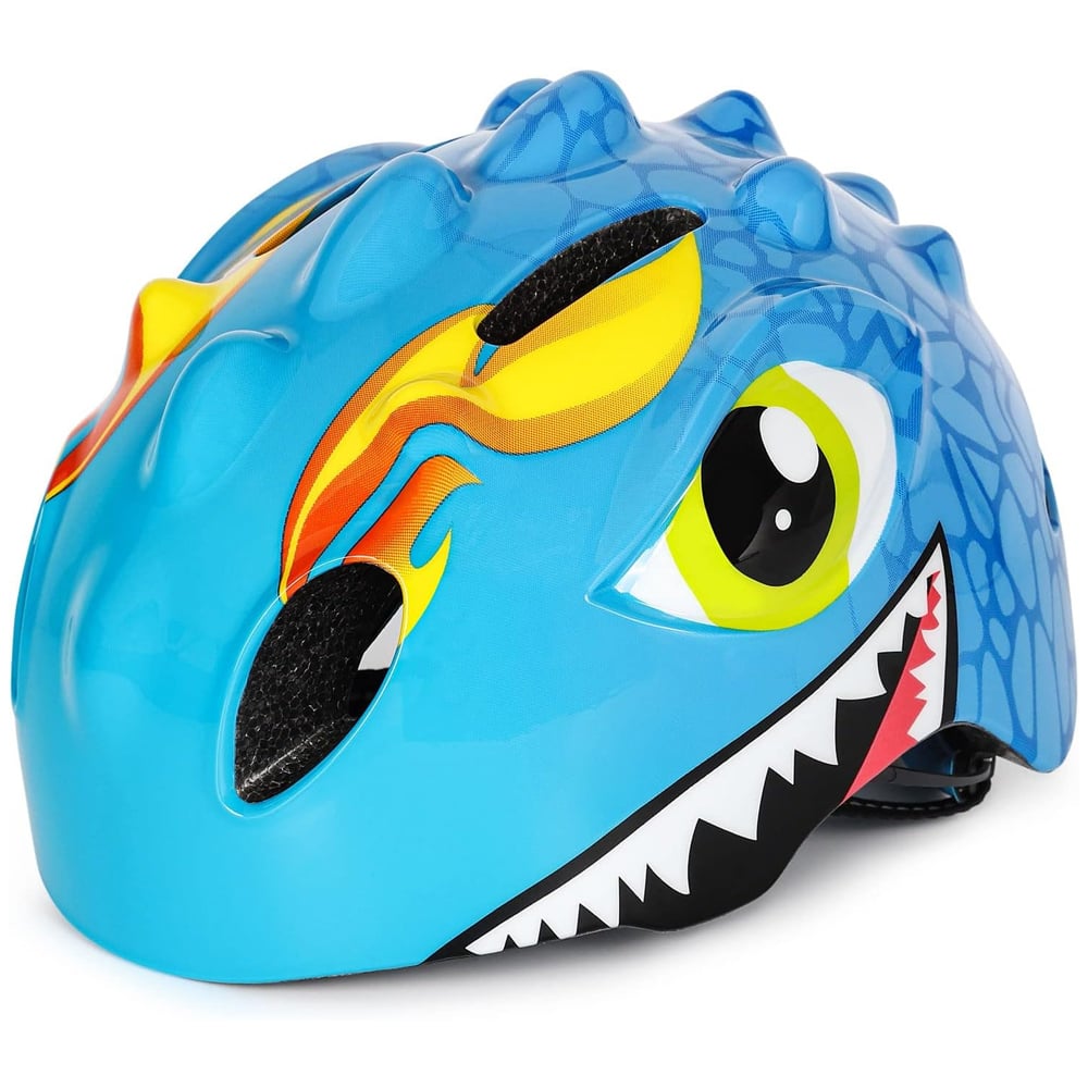 Toddler Kids Bike Helmet Lightweight 3D Children Bicycle Helmet for Boys Girls Age 3-8 for Multi-Sport Scooter Cycling Image 1