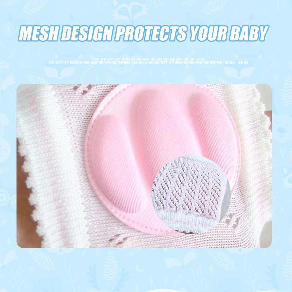 Anti-Slip Knee Pads for Babies Adjustable Baby Knee Pads for Walking Breathable Baby Crawling Knee Pads for Baby Image 3