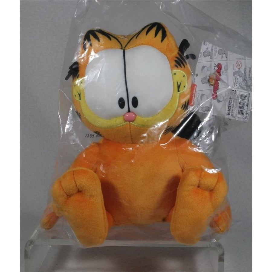 Kidrobot GARFIELD Phunny Plush - 7.5"- and ! Image 1