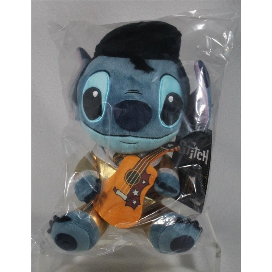 Kidrobot STITCH as ELVIS w/Gold Suit Phunny Plush - 7.5"- ! Image 1