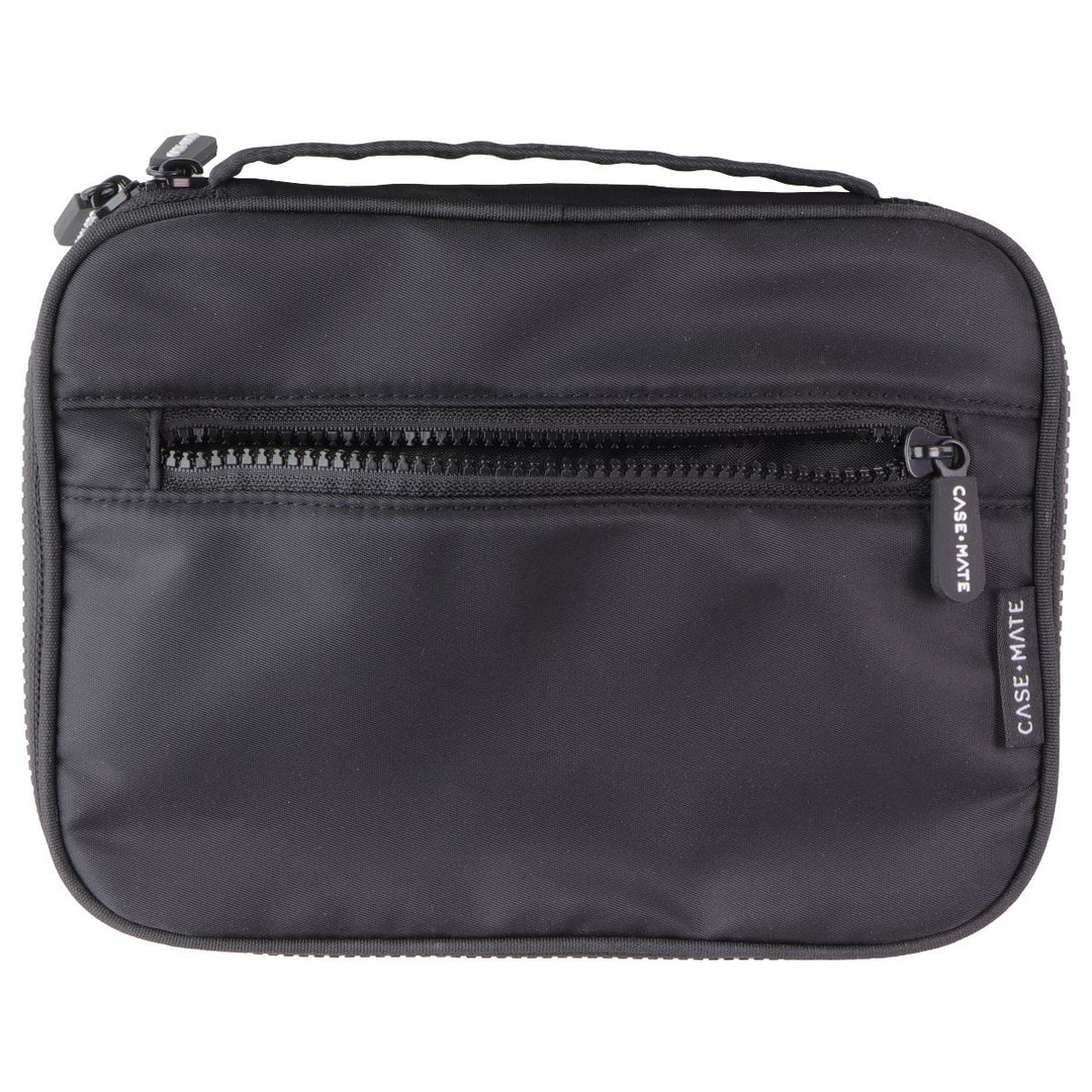 Case-Mate Travel Tech Organizer Bag for Device Accessories - Black Image 2