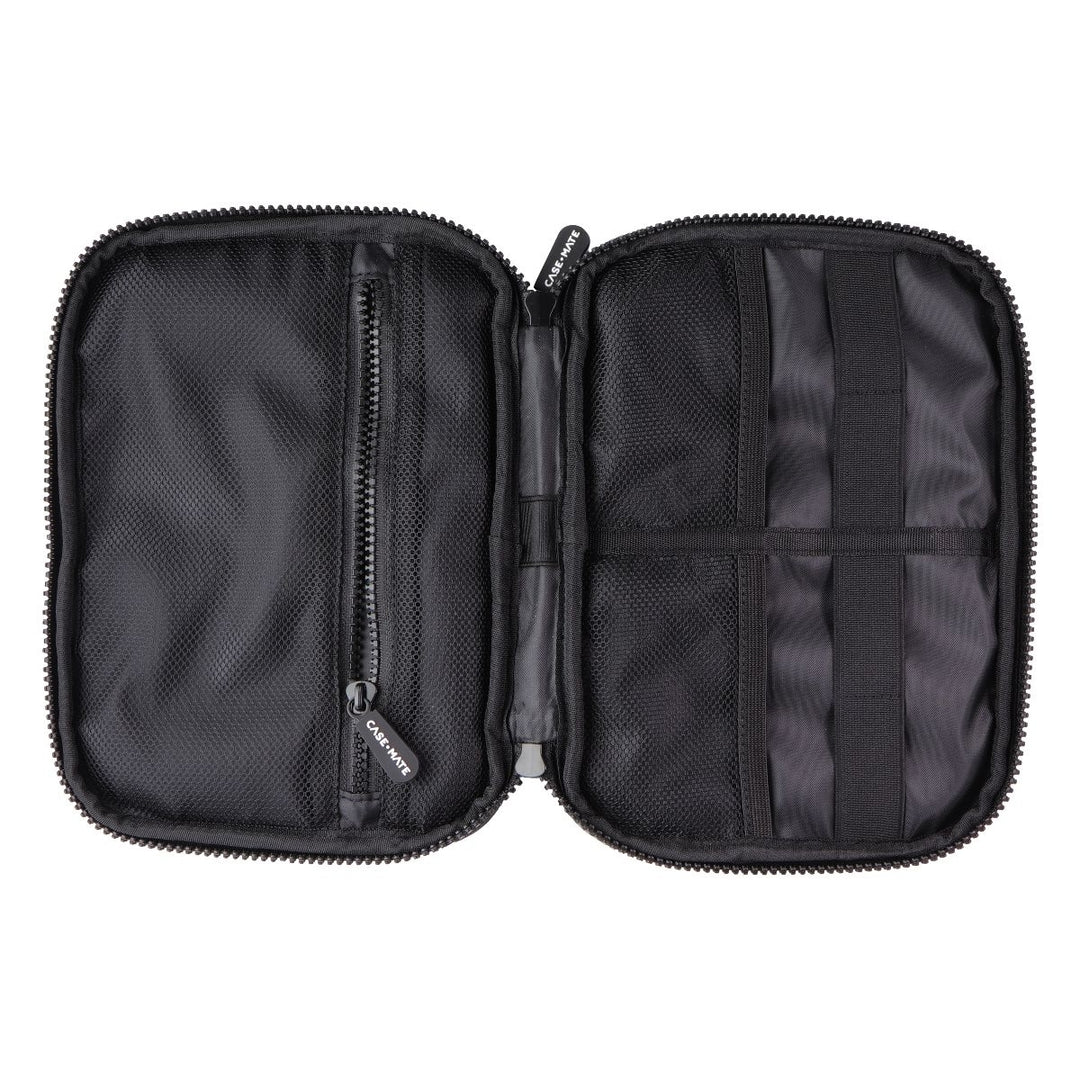 Case-Mate Travel Tech Organizer Bag for Device Accessories - Black Image 4