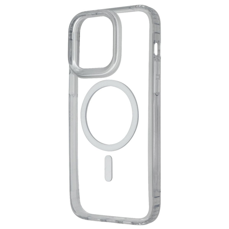 Tech21 EvoClear Series Case For Magsafe for iPhone 14 Pro Max - Clear/White Image 1