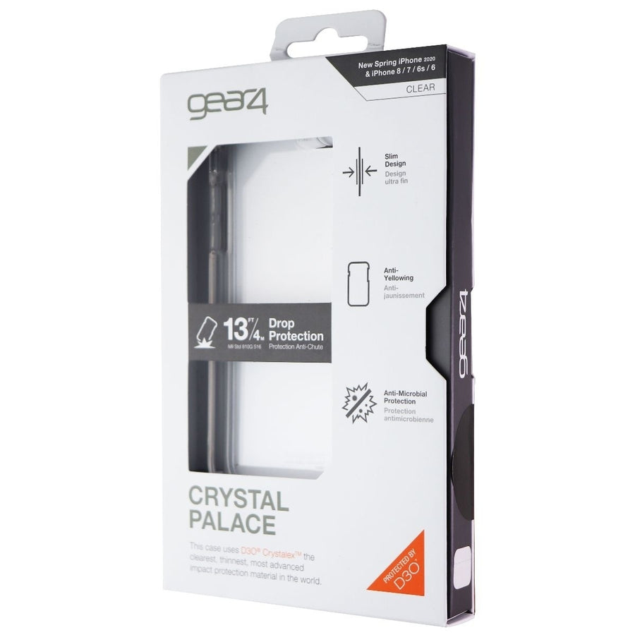 ZAGG Crystal Palace Series Case for Apple iPhone SE (2nd Gen) and 8/7 - Clear Image 1