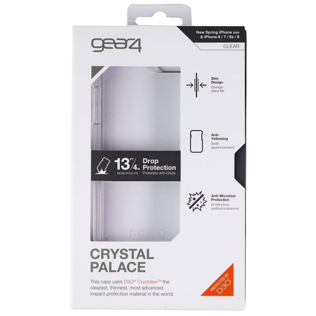 ZAGG Crystal Palace Series Case for Apple iPhone SE (2nd Gen) and 8/7 - Clear Image 2