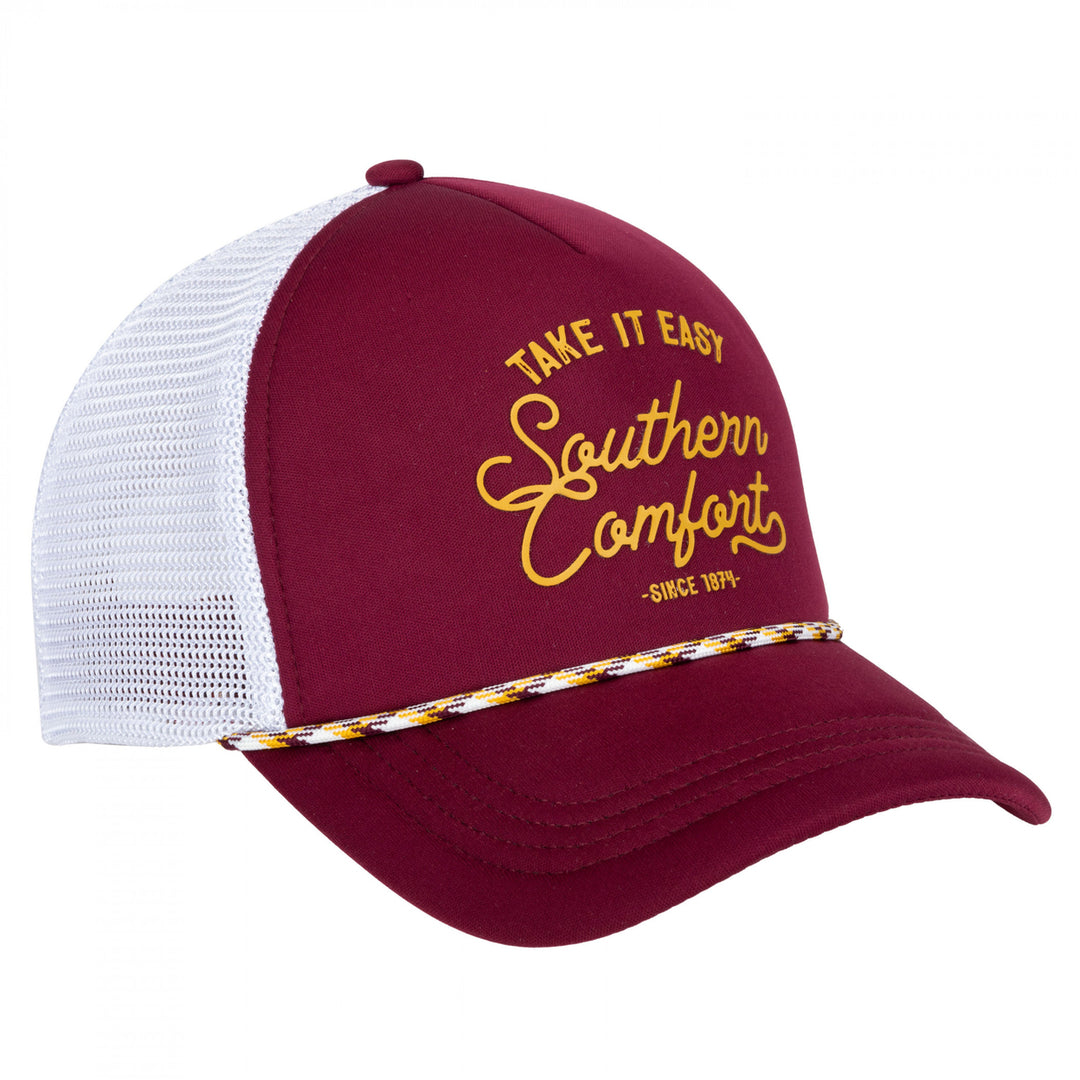 Southern Comfort Take it Easy Rope Trucker Hat Image 4