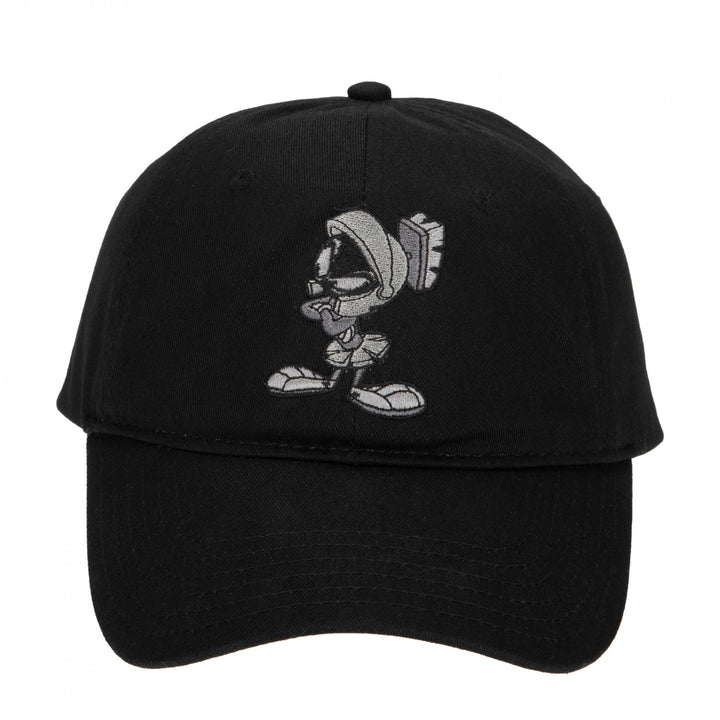 Looney Tunes Marvin the Martian Snapback Dad Hat Image 6