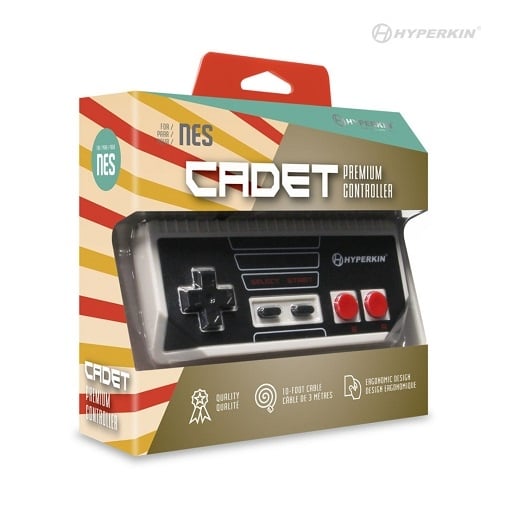 Hyperkin Cadet Premium Wired NES Controller Image 1