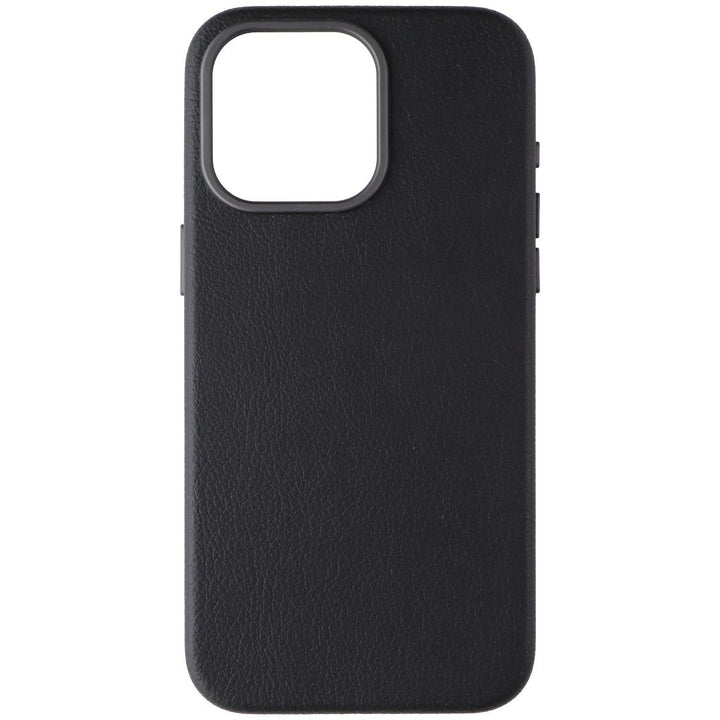 OtterBox Symmetry Cactus Leather Case for MagSafe for iPhone 15 Pro Max Black Image 2