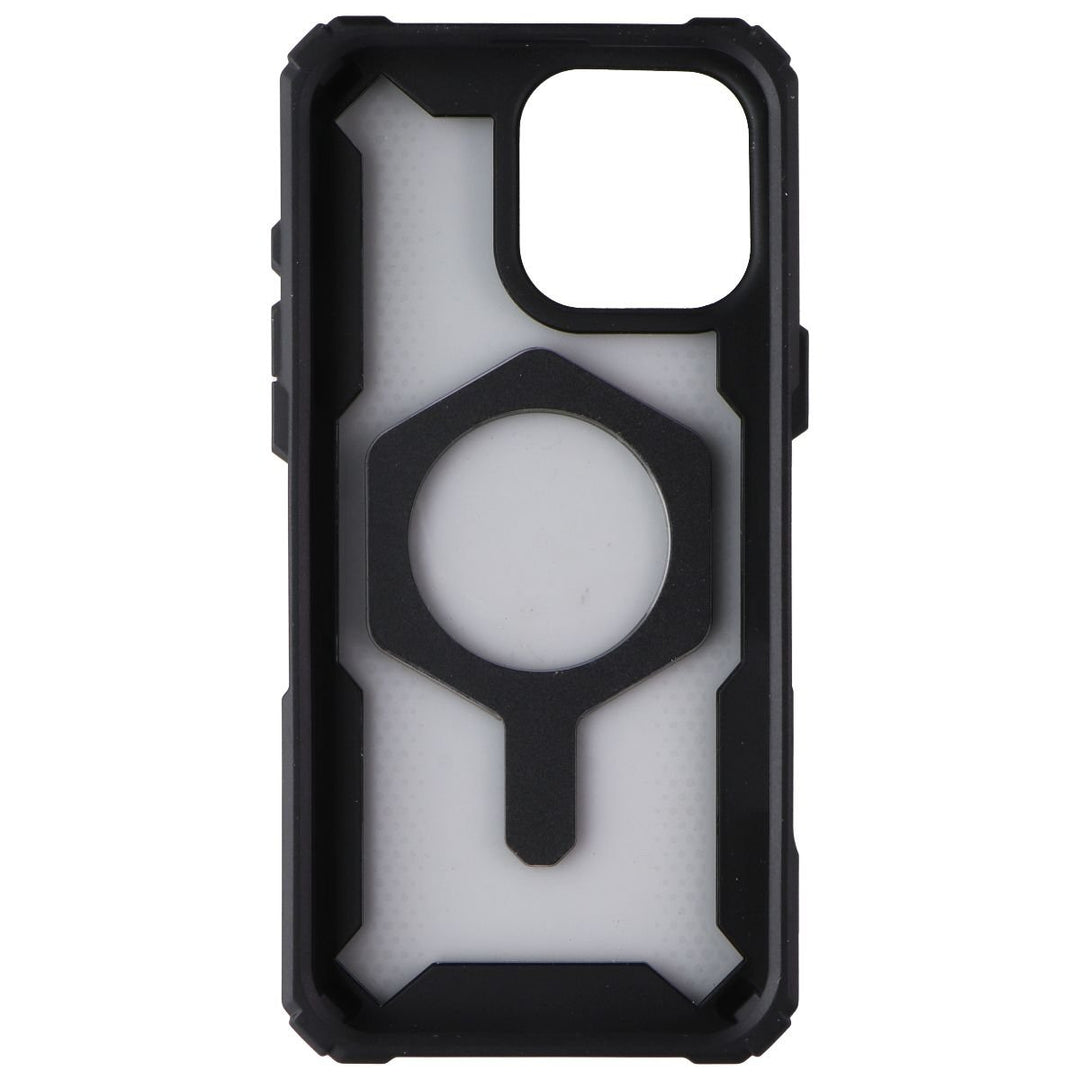 UAG Plasma XTE Case for MagSafe for Apple iPhone 16 Pro Max - Black / Clear Image 3