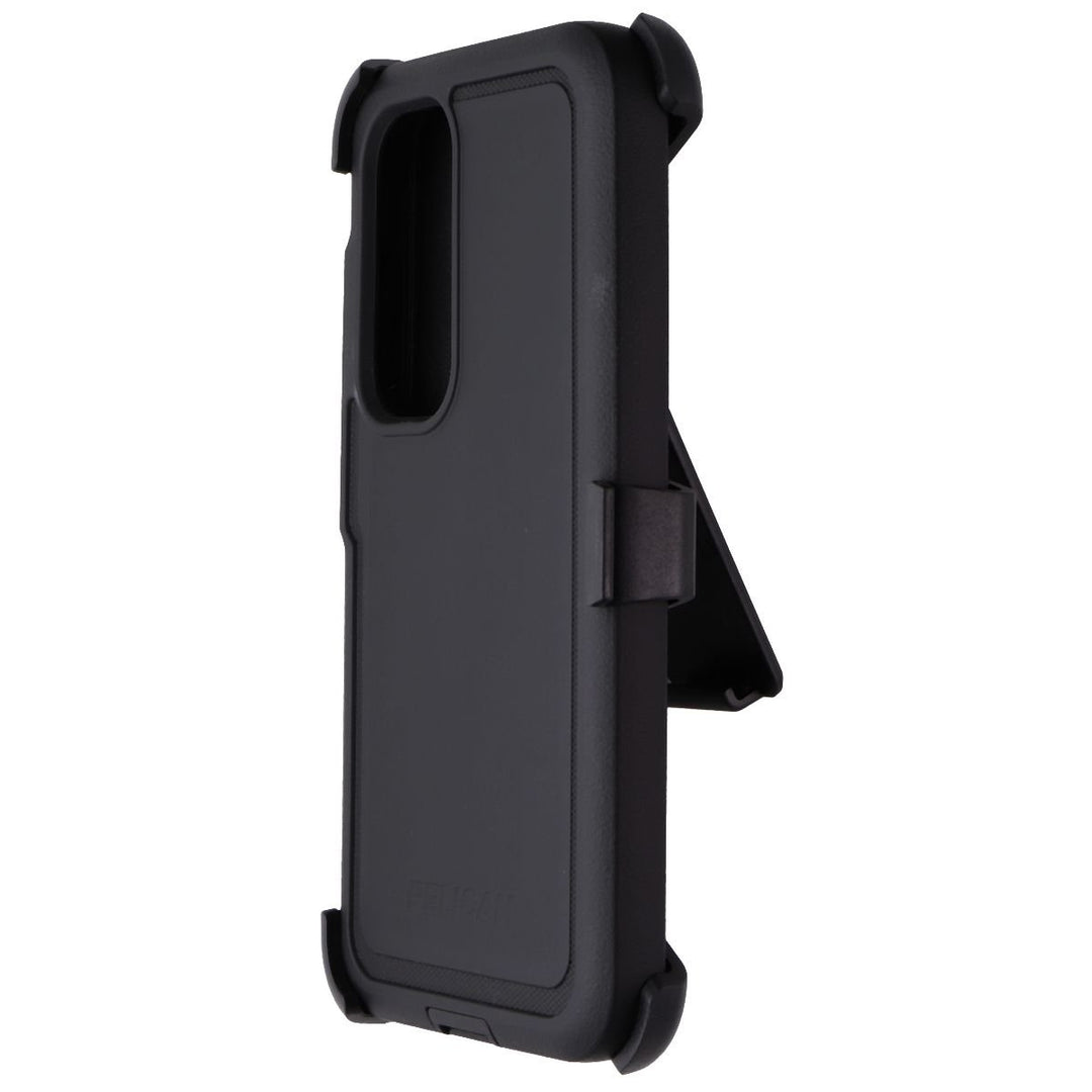 Pelican Voyager Case and Belt Clip Holster for Samsung Galaxy S24 - Black Image 1