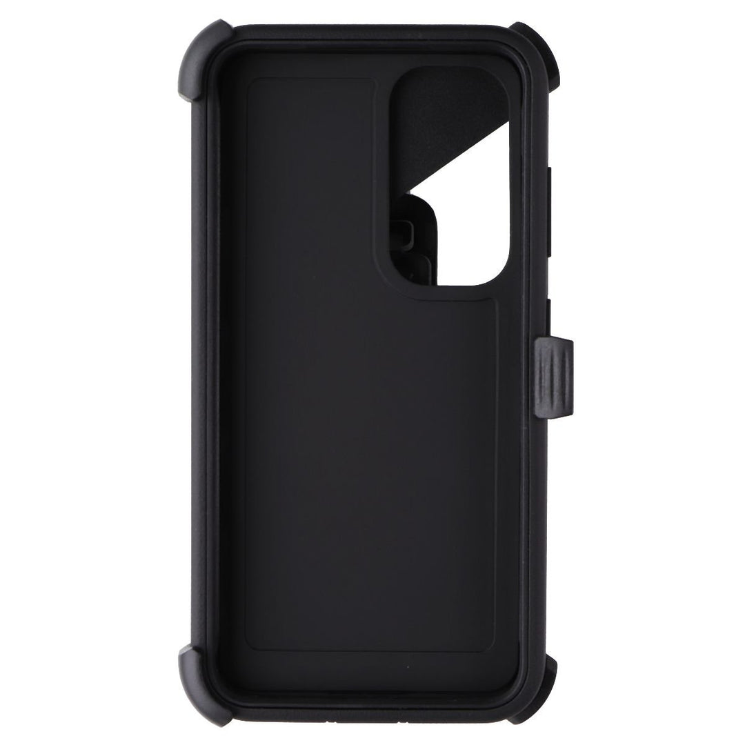 Pelican Voyager Case and Belt Clip Holster for Samsung Galaxy S24 - Black Image 3