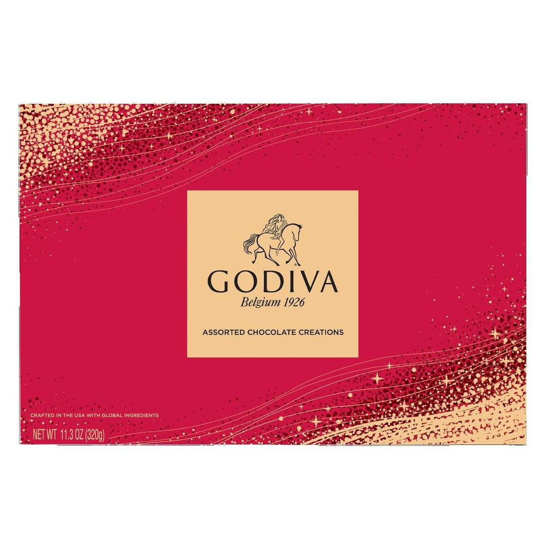 Godiva Assorted Chocolate Box 11.3 Ounce Image 1